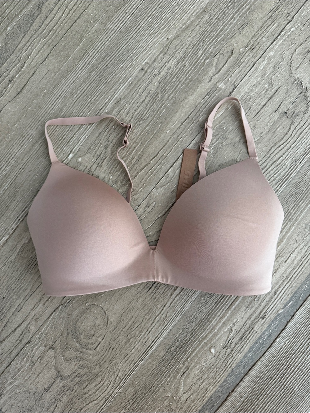 SKIMS Seamless Molded Bra - Dusty Rose